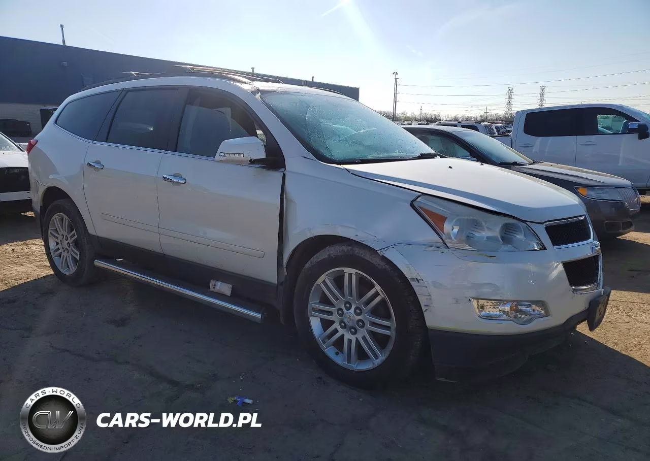 2011 Chevrolet Traverse Lt VIN:1GNKRGED0BJ390251 - 4