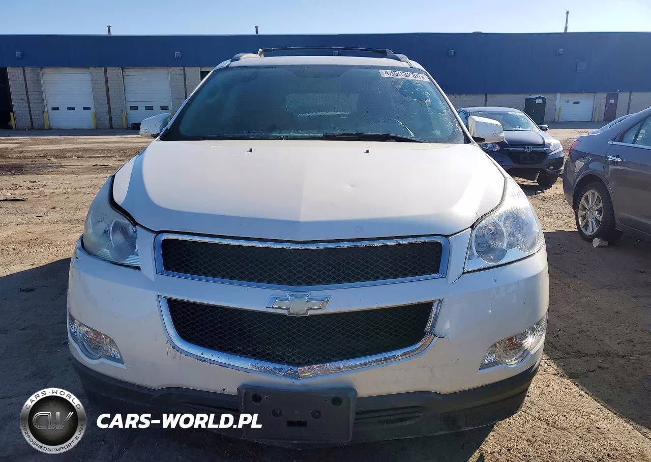 2011 Chevrolet Traverse Lt VIN:1GNKRGED0BJ390251 - 5