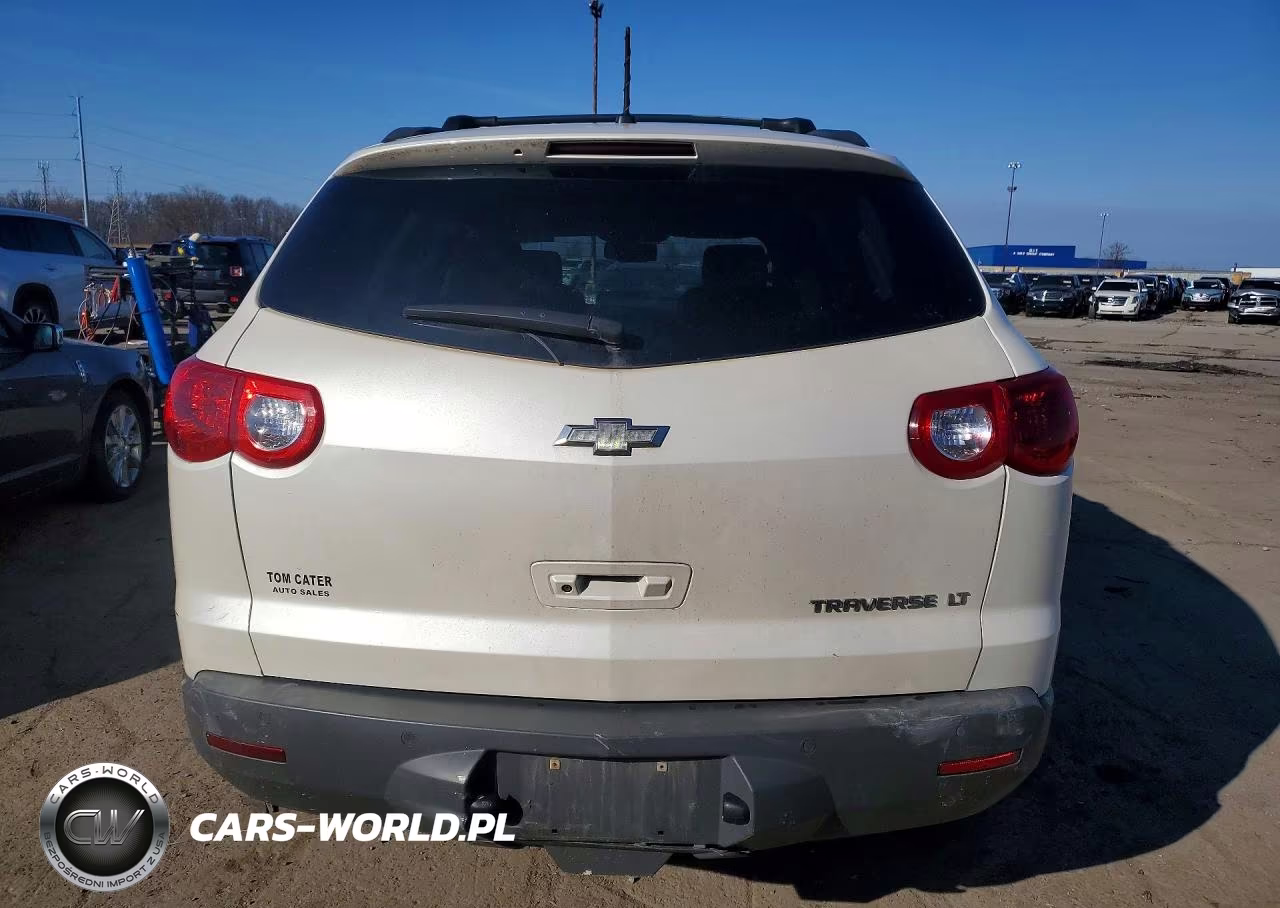 2011 Chevrolet Traverse Lt VIN:1GNKRGED0BJ390251 - 6