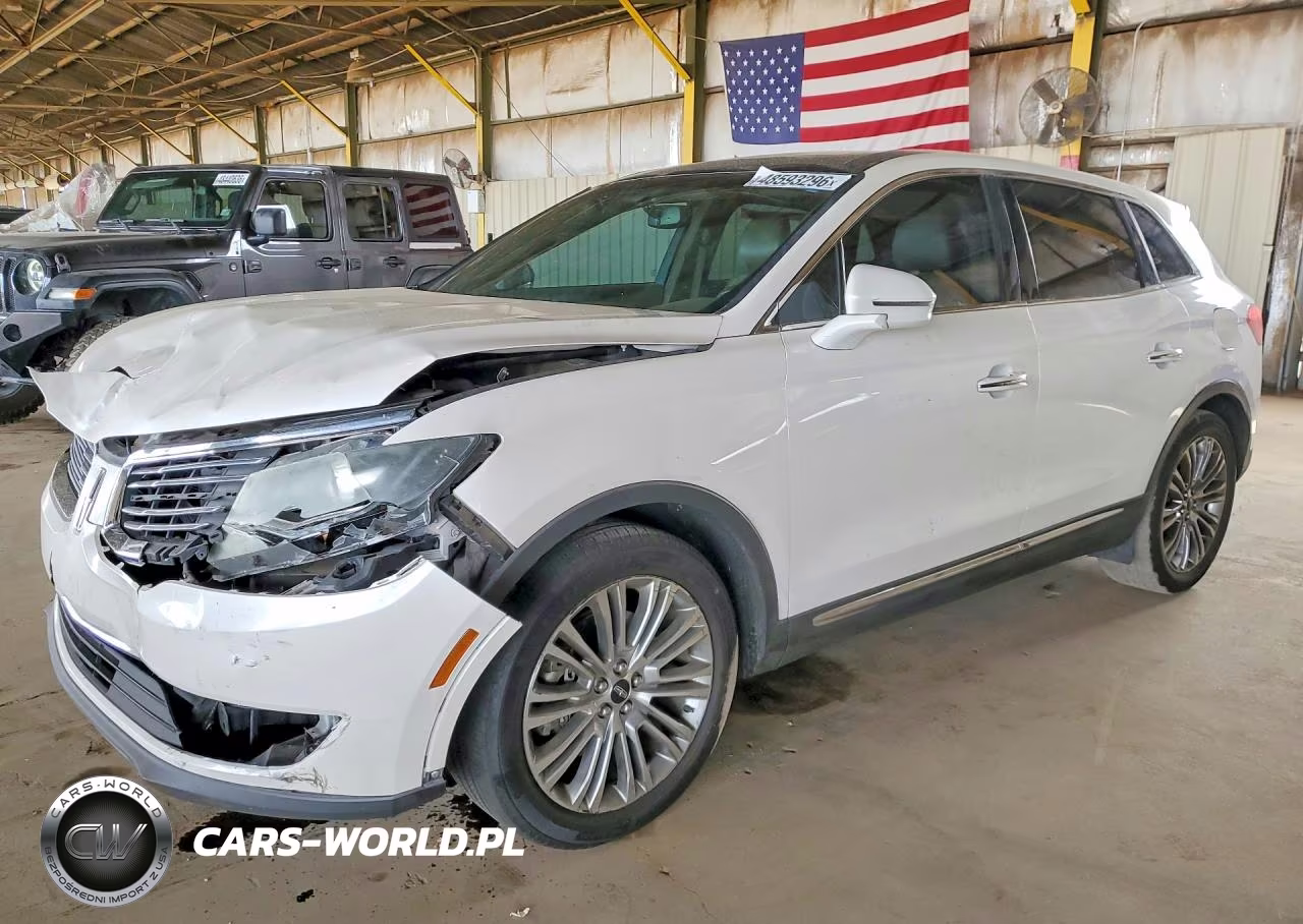 2018 Lincoln Mkx Reserve – zdjęcie 1 z 12