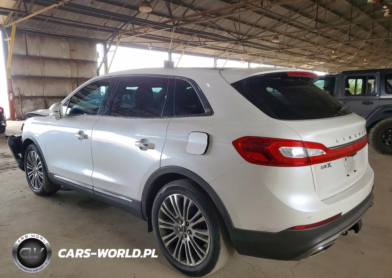 2018 Lincoln Mkx Reserve VIN:2LMPJ6LRXJBL40829 - 2