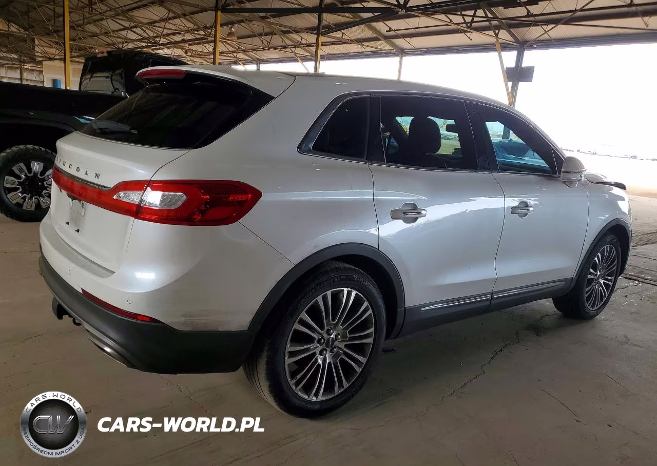 2018 Lincoln Mkx Reserve VIN:2LMPJ6LRXJBL40829 - 3