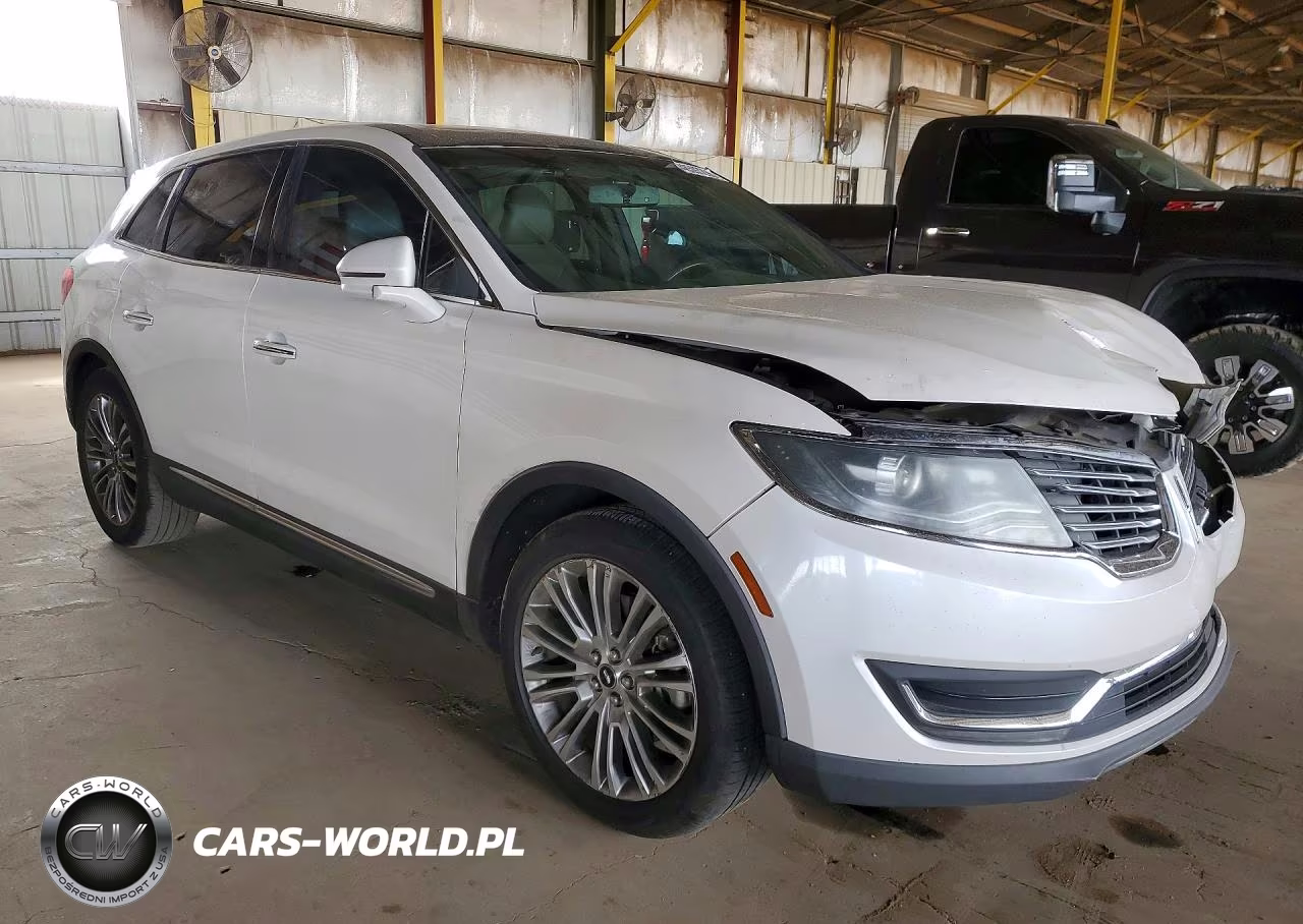 2018 Lincoln Mkx Reserve VIN:2LMPJ6LRXJBL40829 - 4