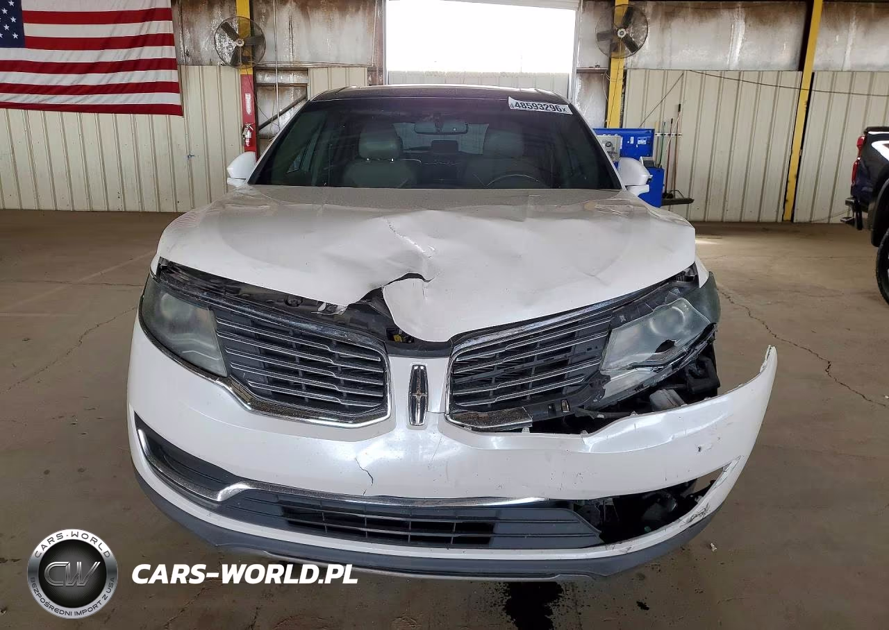 2018 Lincoln Mkx Reserve VIN:2LMPJ6LRXJBL40829 - 5