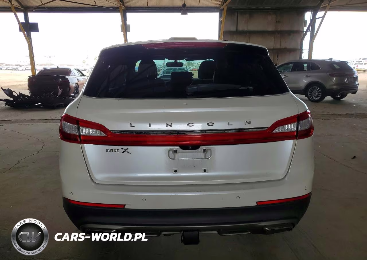 2018 Lincoln Mkx Reserve VIN:2LMPJ6LRXJBL40829 - 6