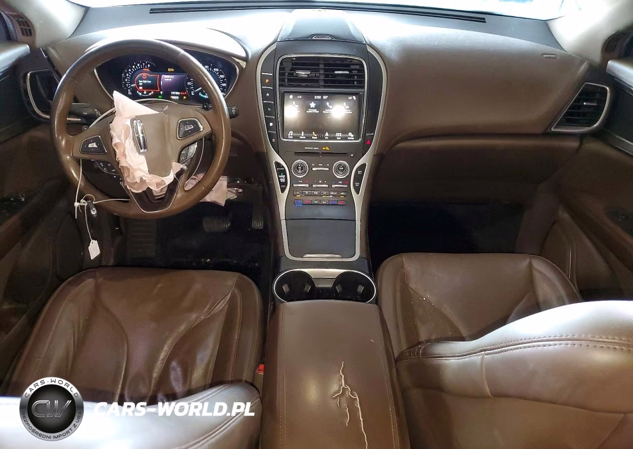 2018 Lincoln Mkx Reserve VIN:2LMPJ6LRXJBL40829 - 8