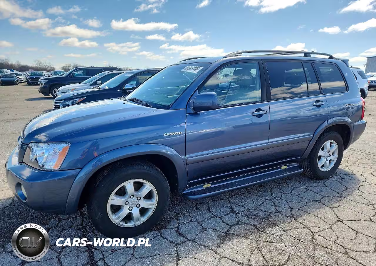 2003 Toyota Highlander Limited