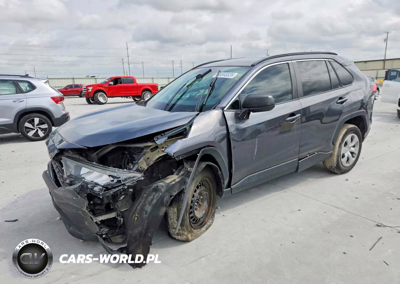 2019 Toyota Rav4 Le