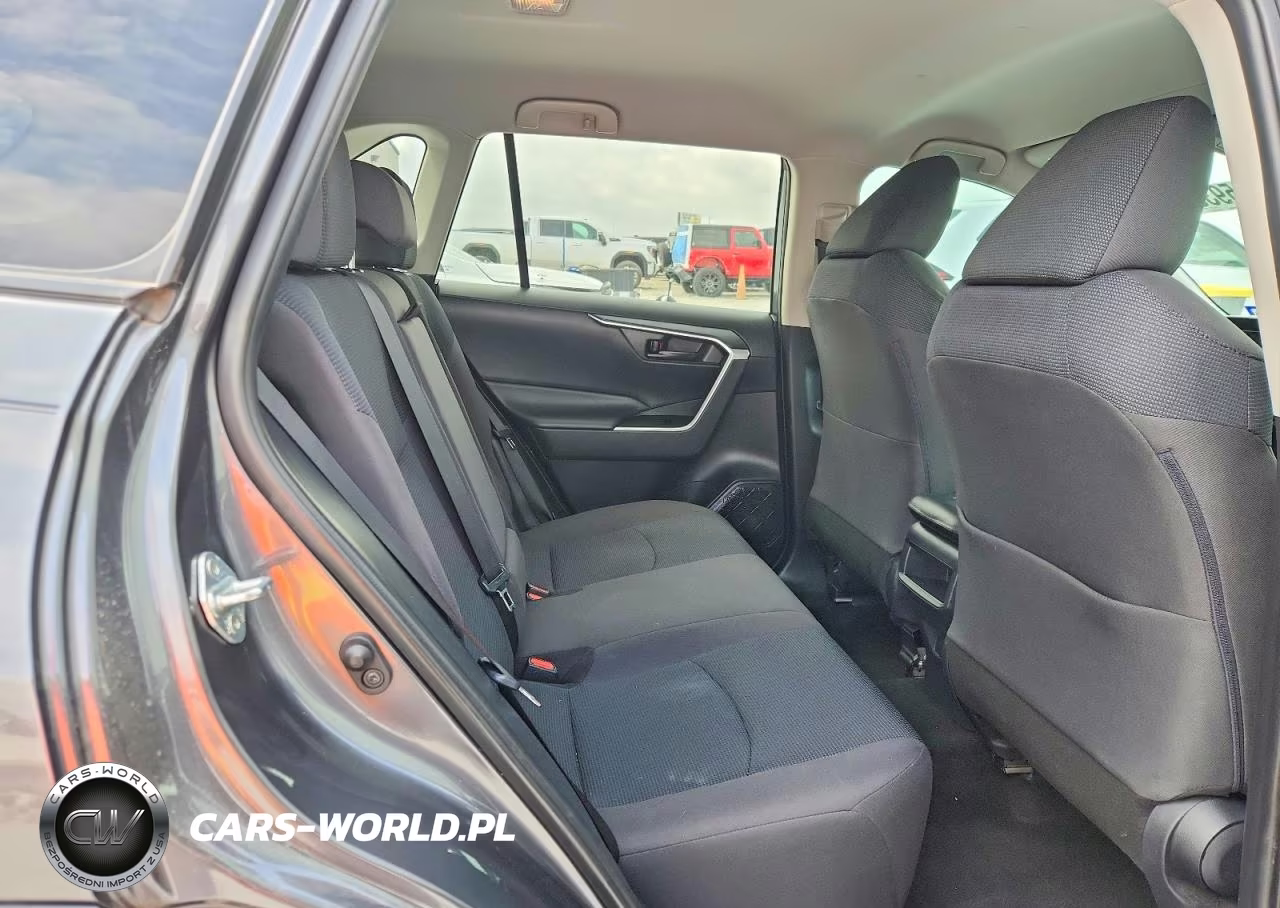 2019 Toyota Rav4 Le VIN:2T3H1RFV4KC027337 - 11