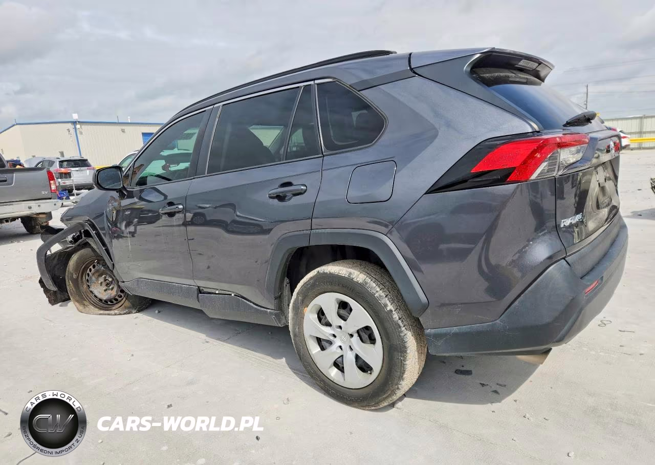 2019 Toyota Rav4 Le VIN:2T3H1RFV4KC027337 - 2