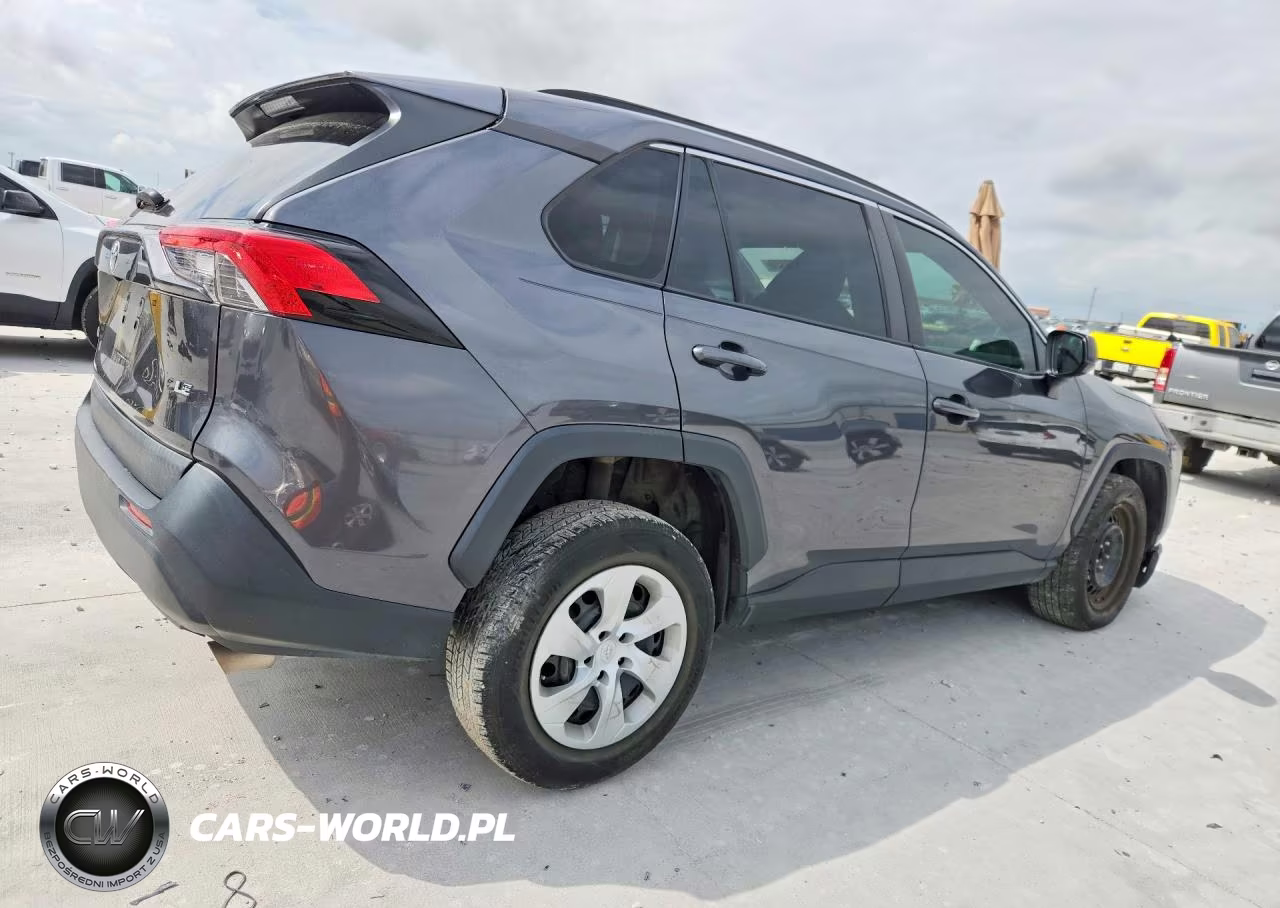 2019 Toyota Rav4 Le VIN:2T3H1RFV4KC027337 - 3