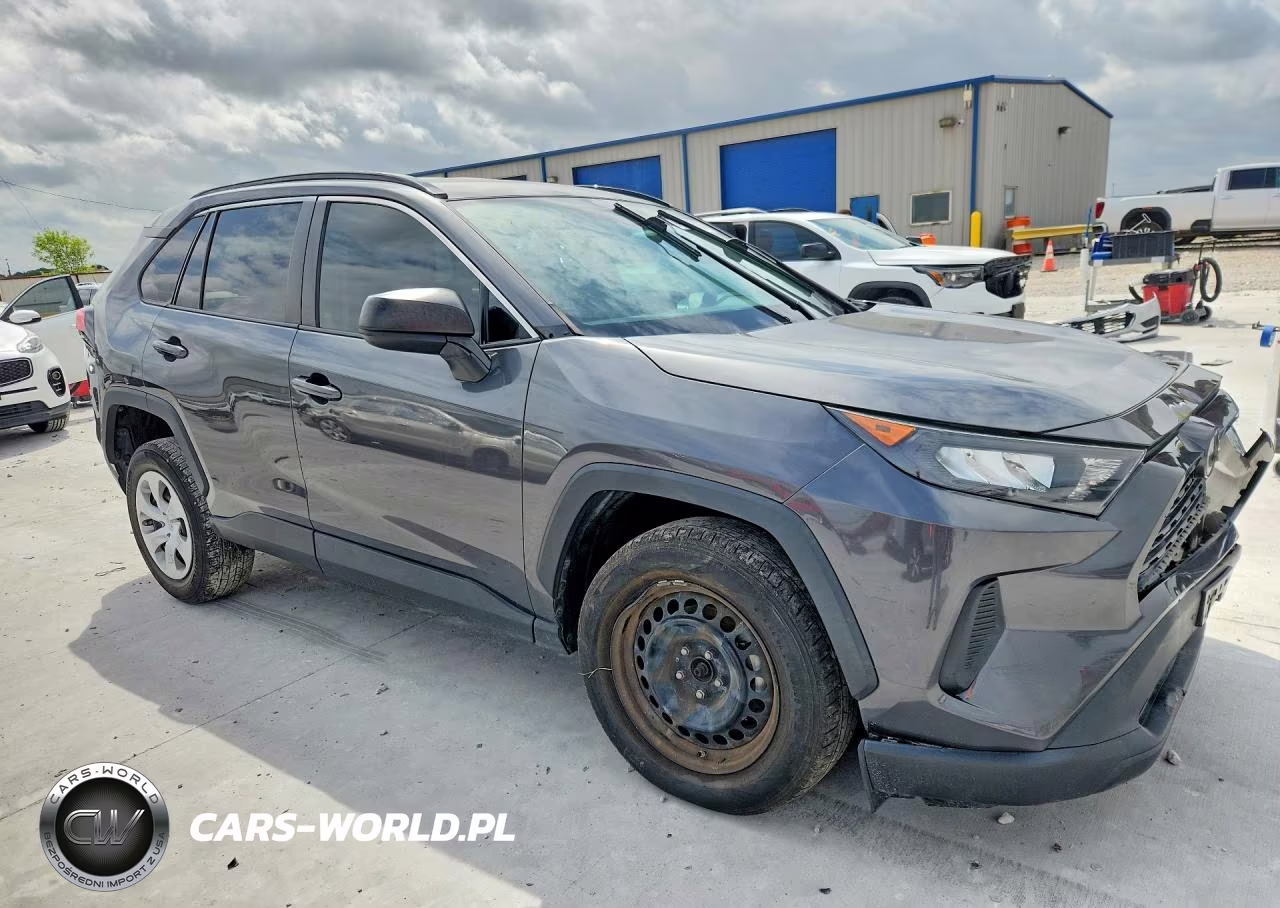 2019 Toyota Rav4 Le VIN:2T3H1RFV4KC027337 - 4