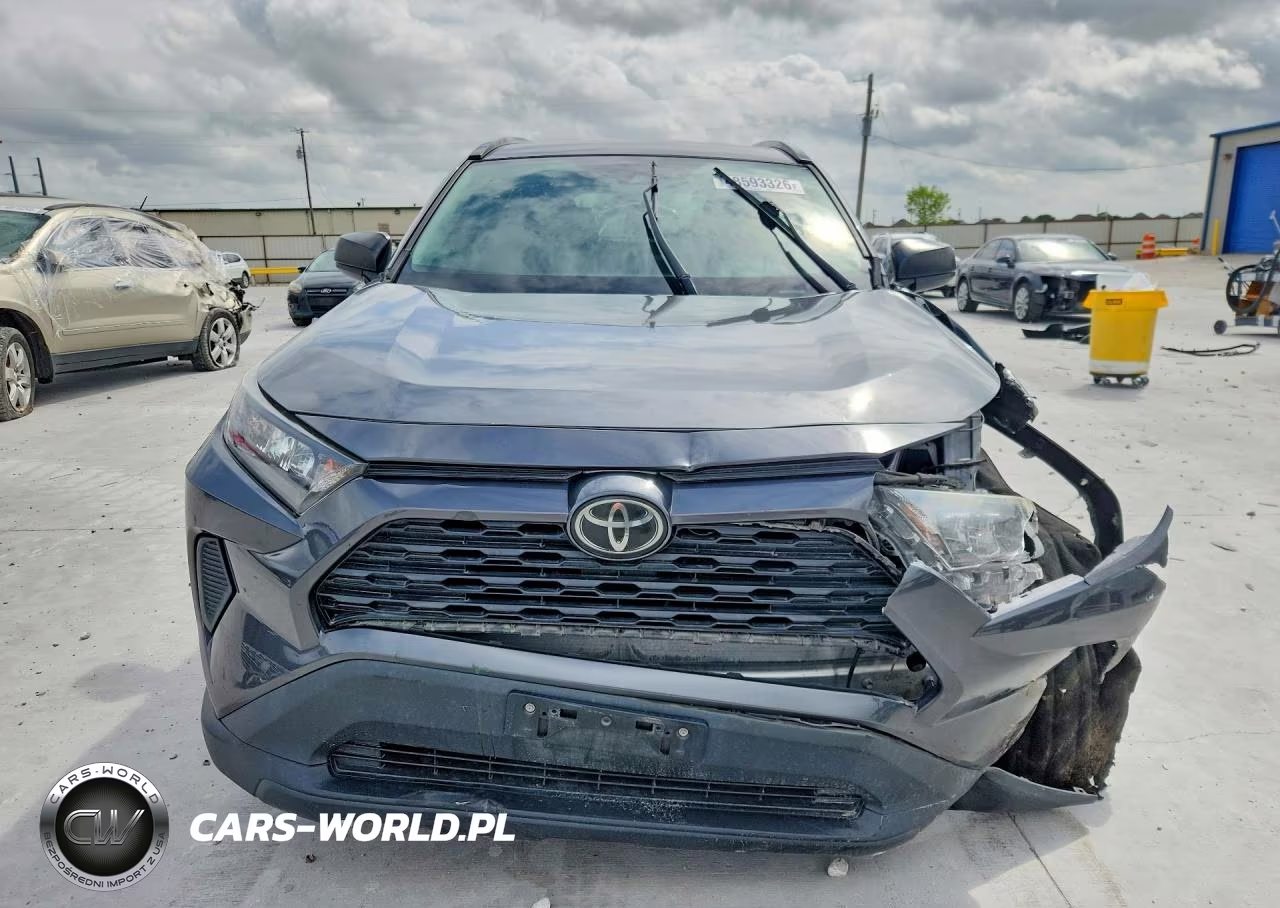 2019 Toyota Rav4 Le VIN:2T3H1RFV4KC027337 - 5