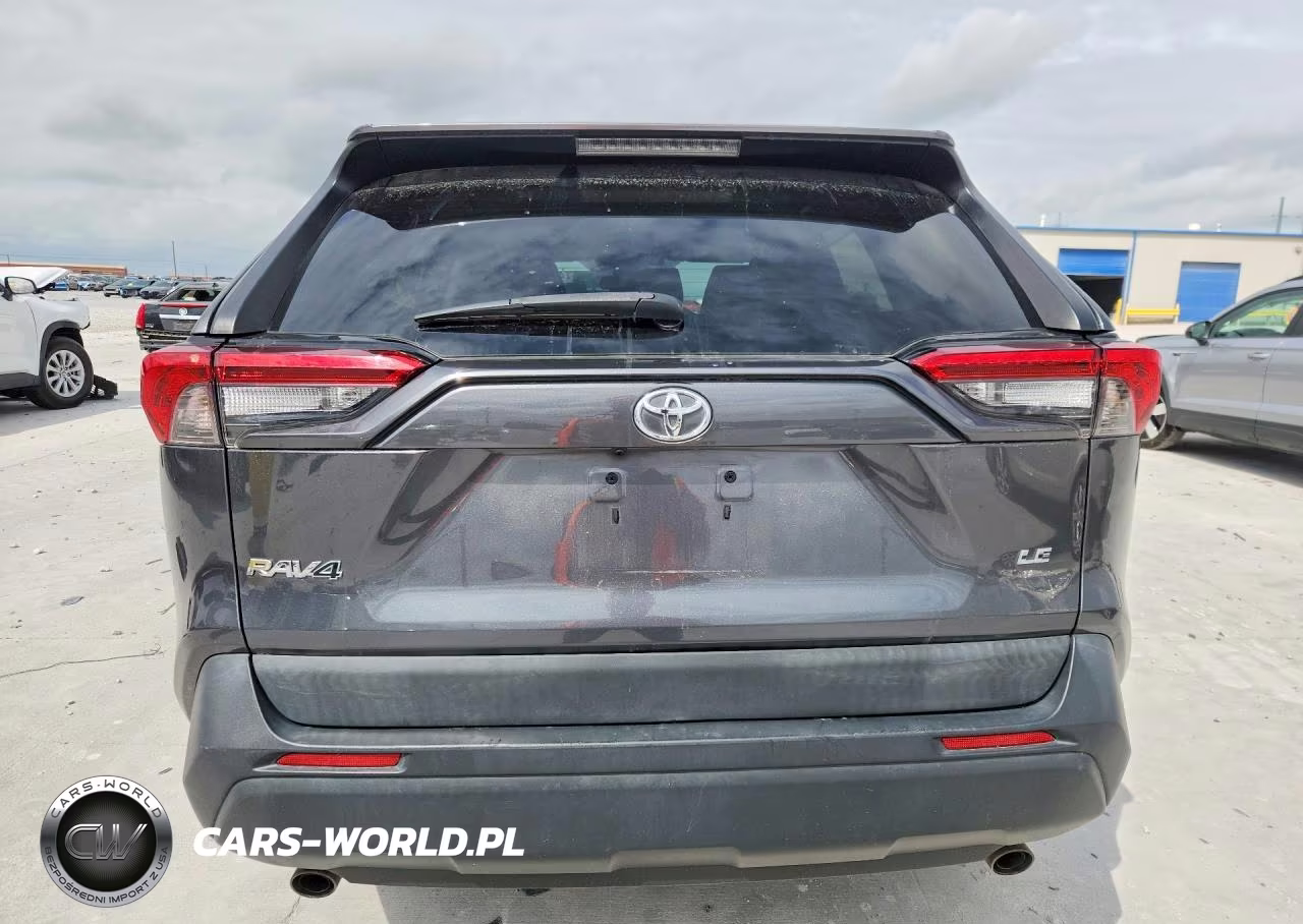 2019 Toyota Rav4 Le VIN:2T3H1RFV4KC027337 - 6