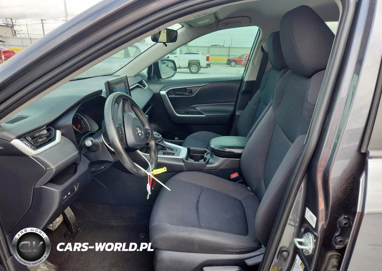 2019 Toyota Rav4 Le VIN:2T3H1RFV4KC027337 - 7