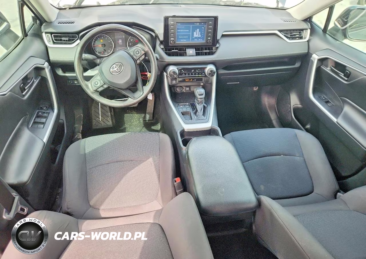 2019 Toyota Rav4 Le VIN:2T3H1RFV4KC027337 - 8