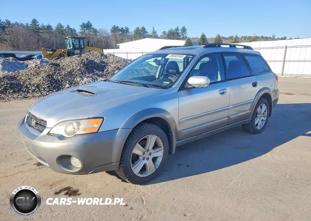 2005 Subaru Legacy Outback 2.5 Xt Limited