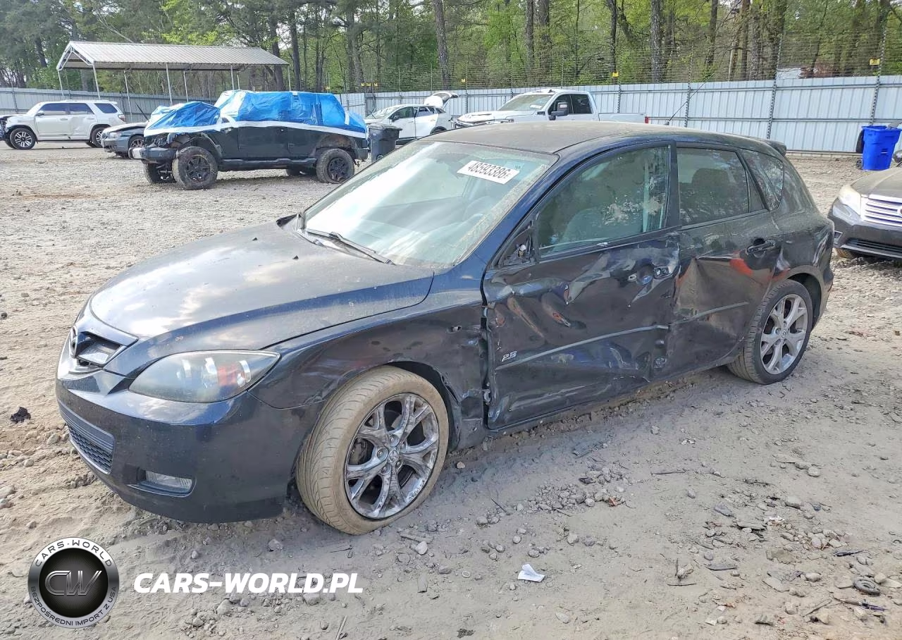 2007 Mazda 3 Hatchback