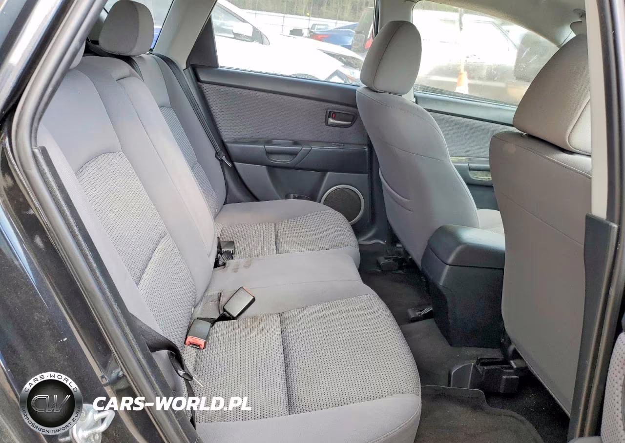 2007 Mazda 3 Hatchback VIN:JM1BK143171648609 - 10