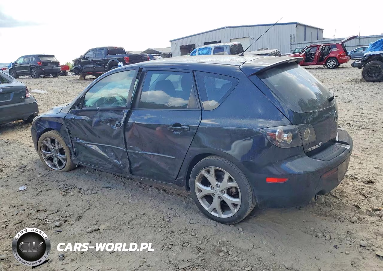 2007 Mazda 3 Hatchback VIN:JM1BK143171648609 - 2