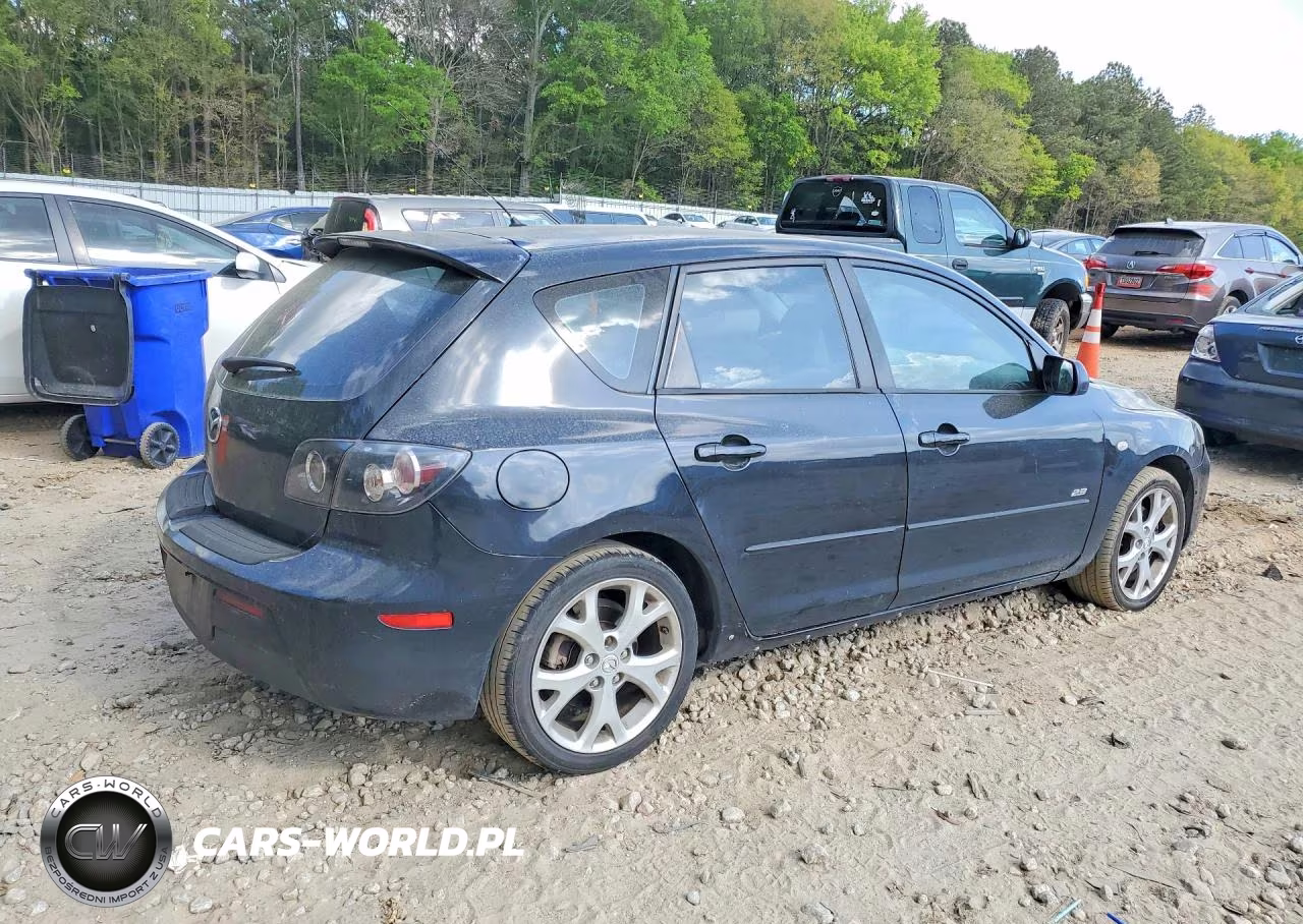 2007 Mazda 3 Hatchback VIN:JM1BK143171648609 - 3