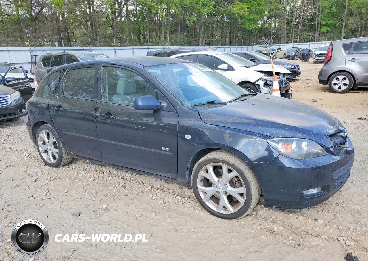 2007 Mazda 3 Hatchback VIN:JM1BK143171648609 - 4