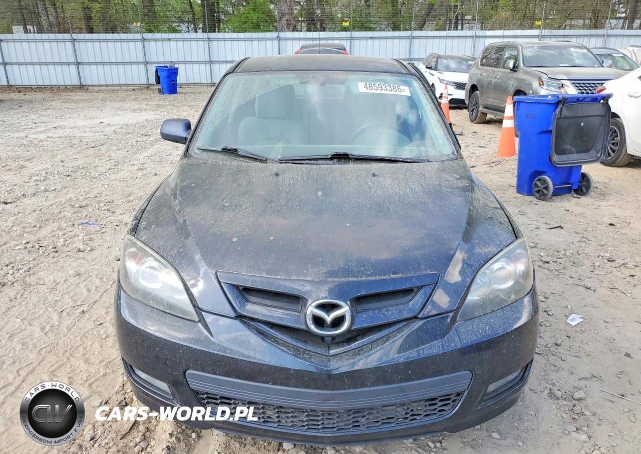 2007 Mazda 3 Hatchback VIN:JM1BK143171648609 - 5