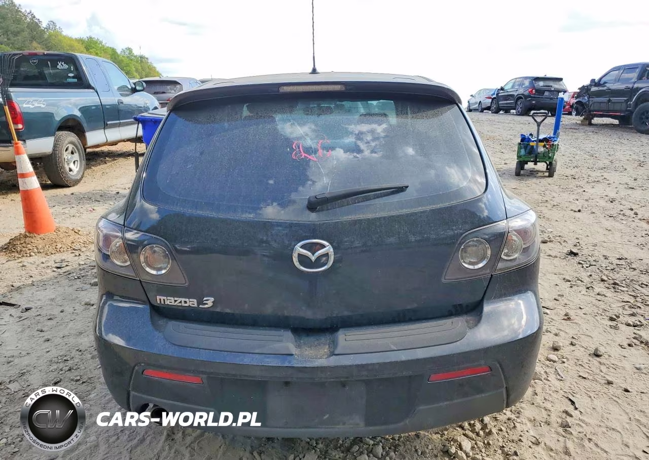 2007 Mazda 3 Hatchback VIN:JM1BK143171648609 - 6