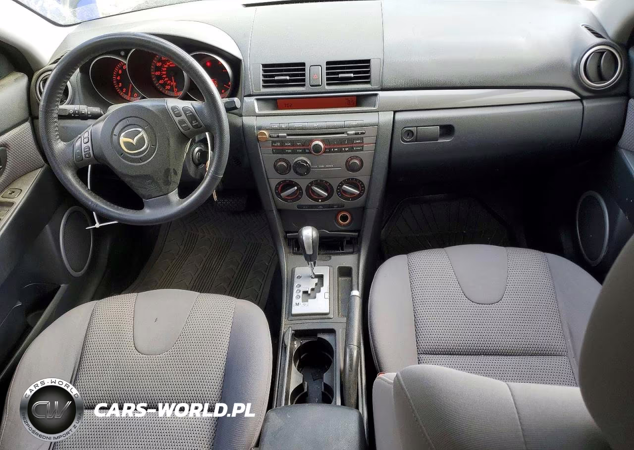 2007 Mazda 3 Hatchback VIN:JM1BK143171648609 - 8