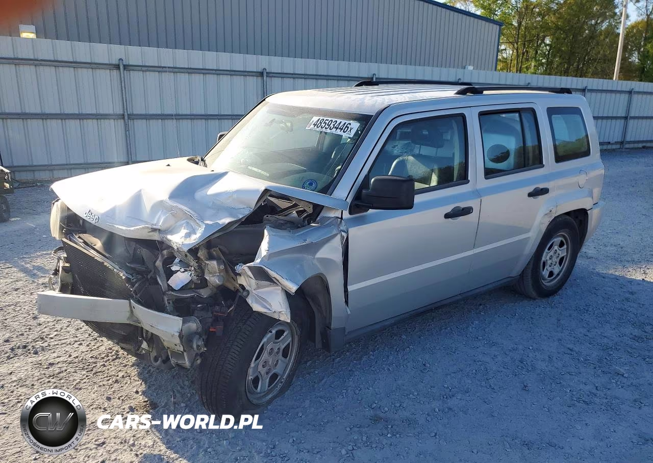 2007 Jeep Patriot Sport