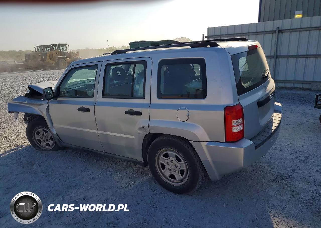 2007 Jeep Patriot Sport VIN:1J8FT28W27D342826 - 2