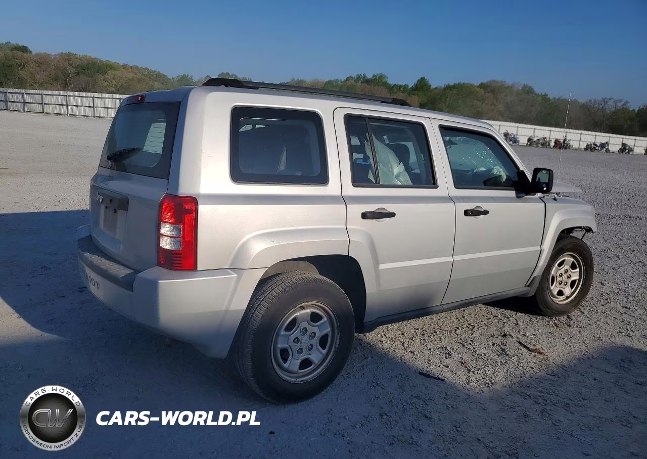 2007 Jeep Patriot Sport VIN:1J8FT28W27D342826 - 3
