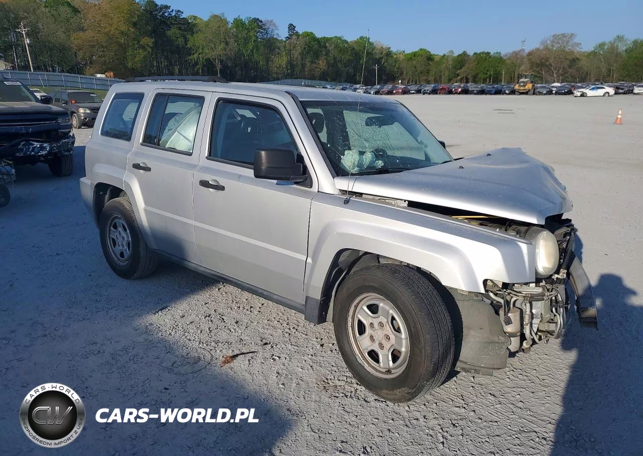 2007 Jeep Patriot Sport VIN:1J8FT28W27D342826 - 4