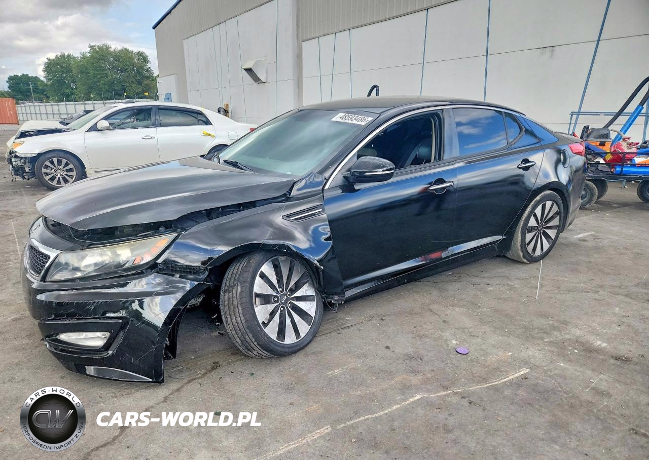 2011 Kia Optima Sx Turbo