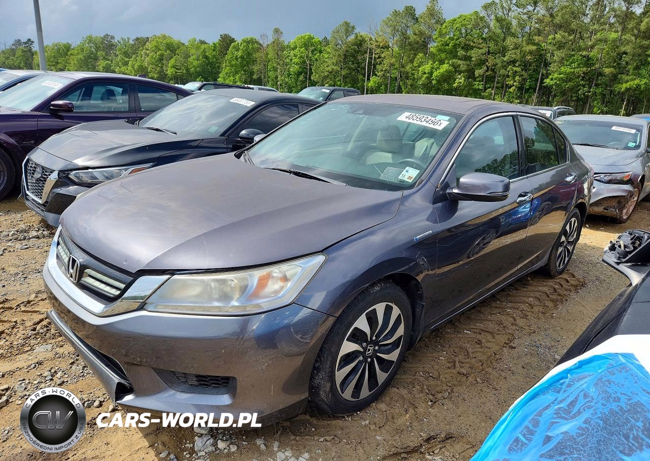2014 Honda Accord Touring Hybrid