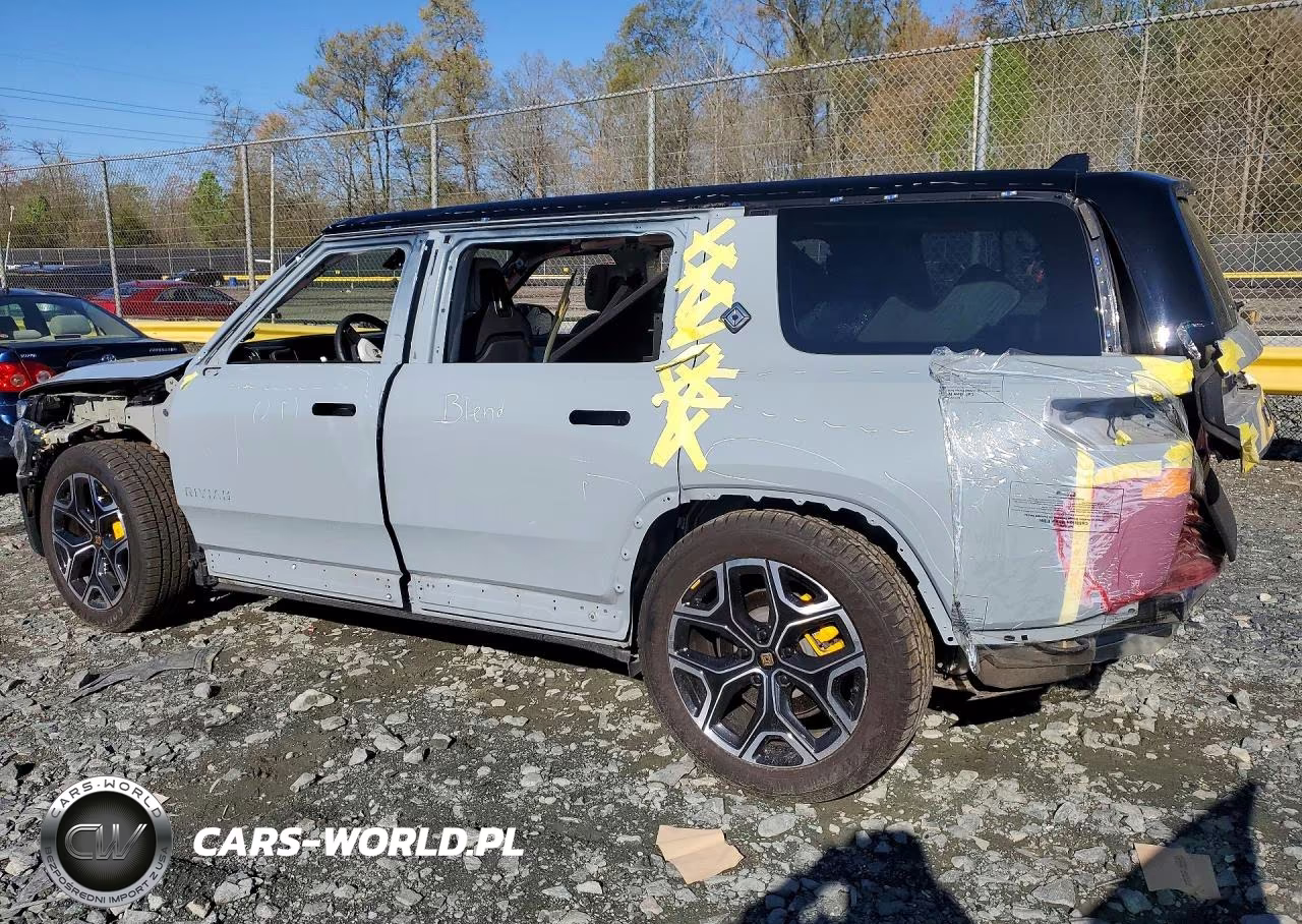 2023 Rivian R1S Adventure VIN:7PDSGABA2PN025441 - 2