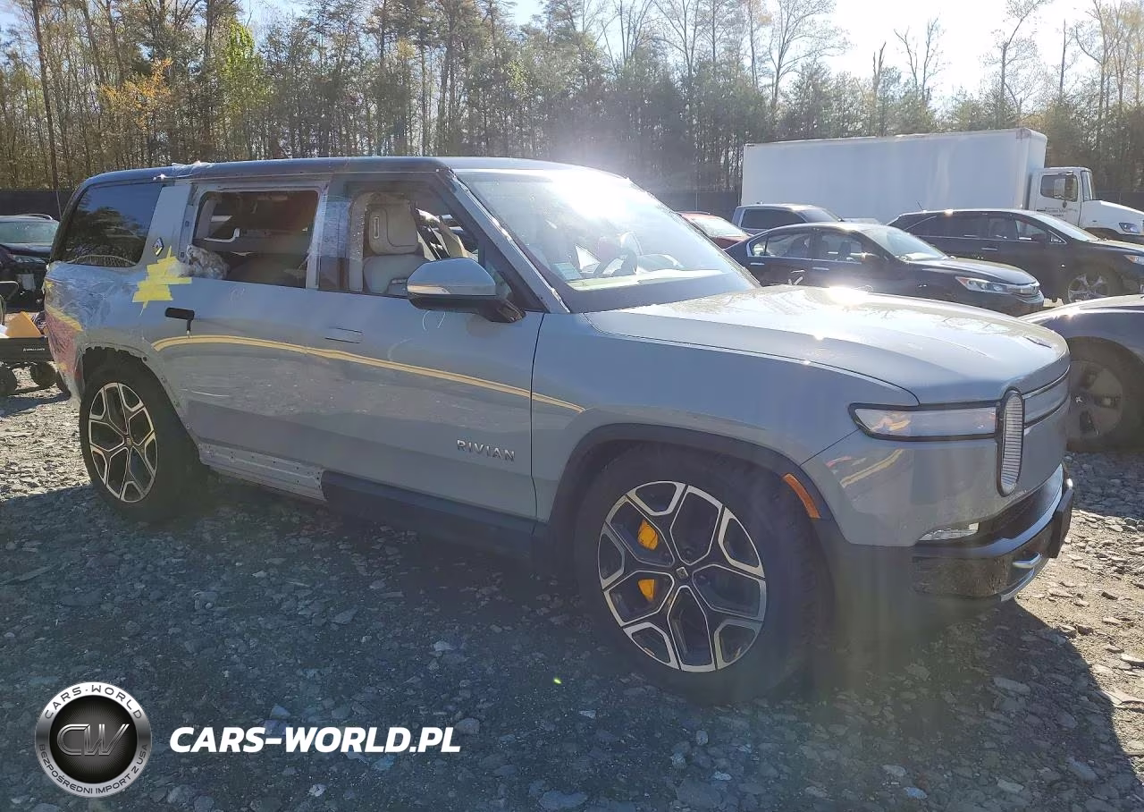 2023 Rivian R1S Adventure VIN:7PDSGABA2PN025441 - 4