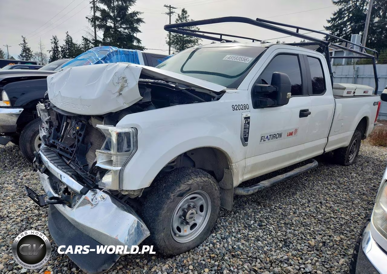 2022 Ford F250 Super Duty