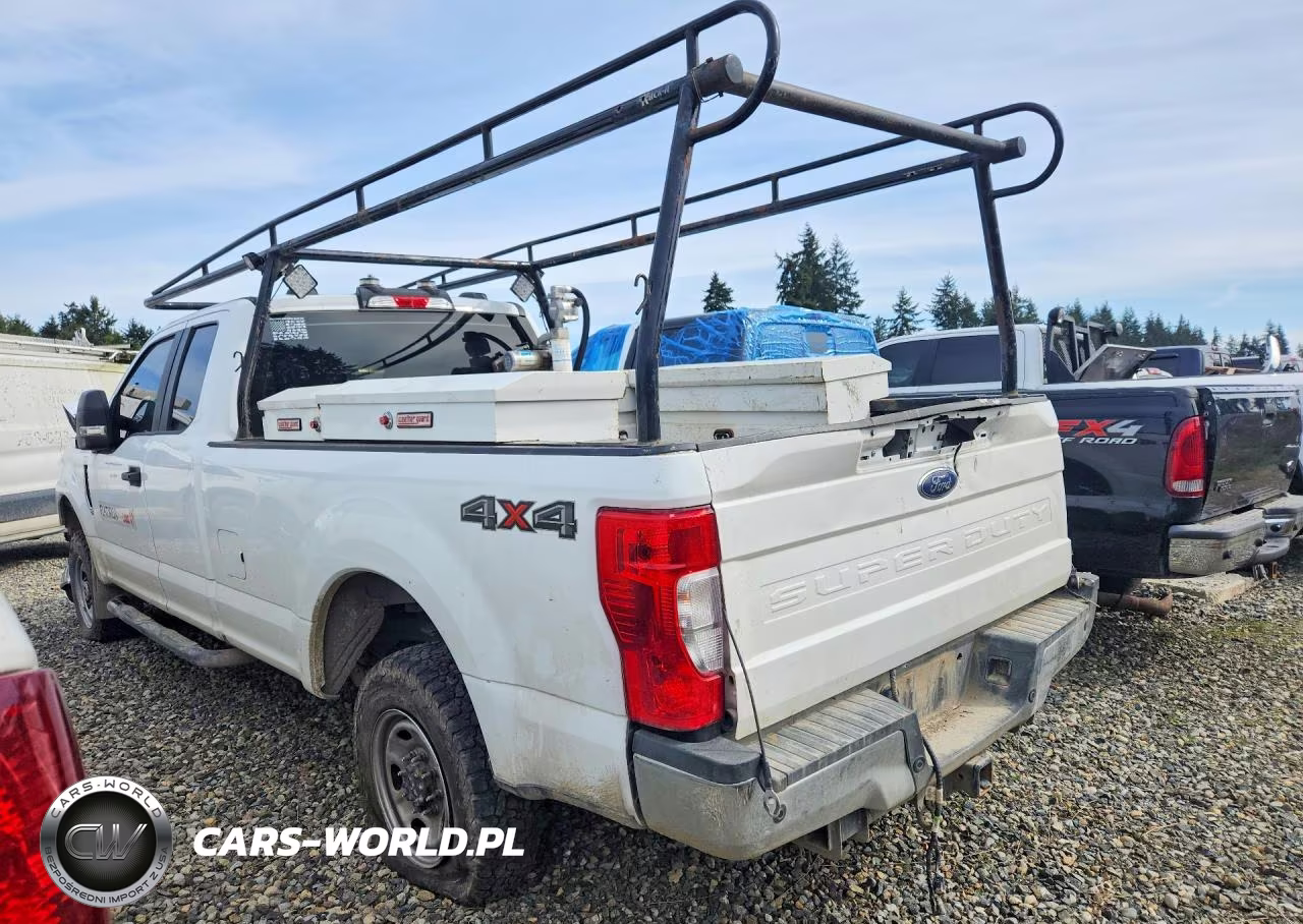 2022 Ford F250 Super Duty VIN:1FT7X2B6XNED79431 - 2