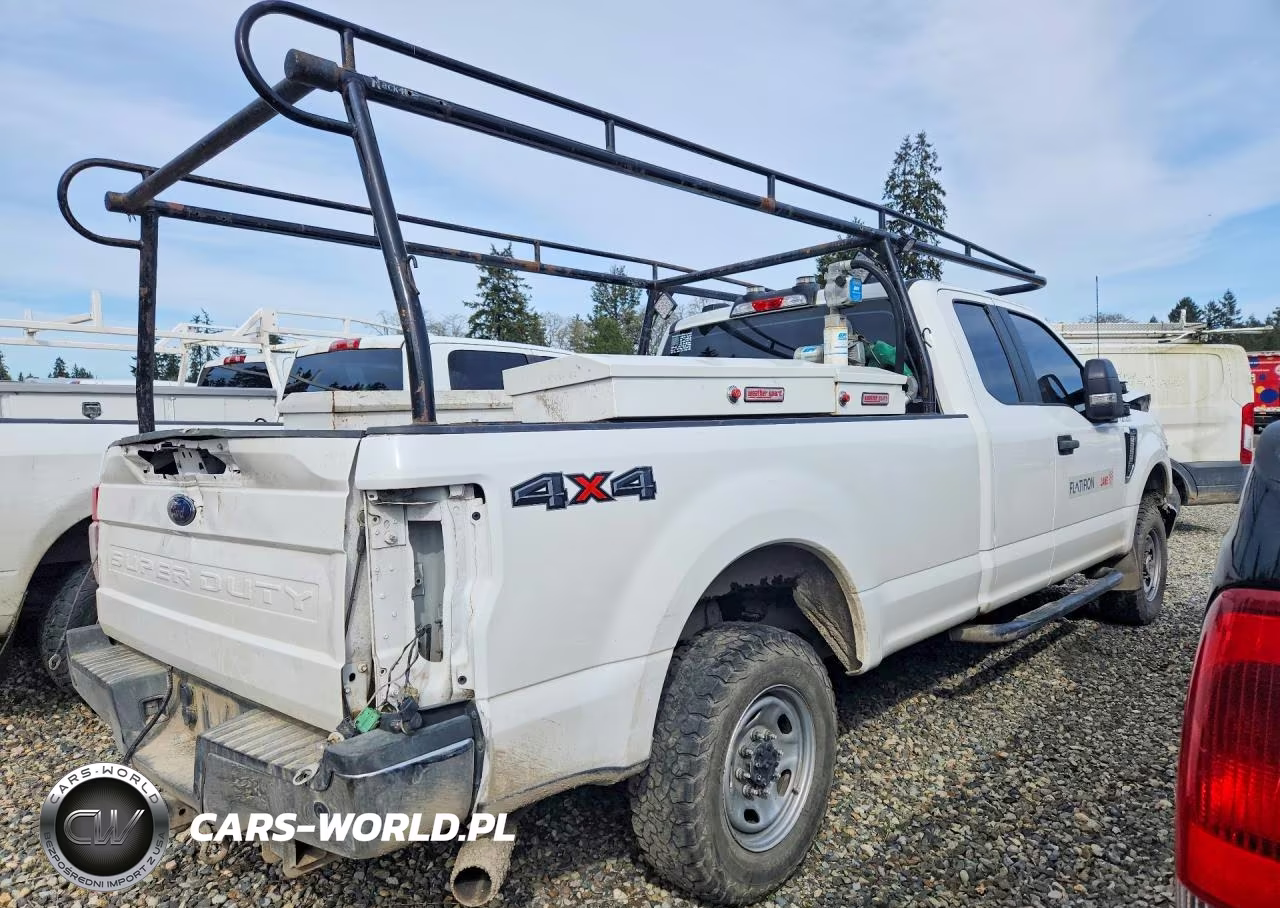2022 Ford F250 Super Duty VIN:1FT7X2B6XNED79431 - 3
