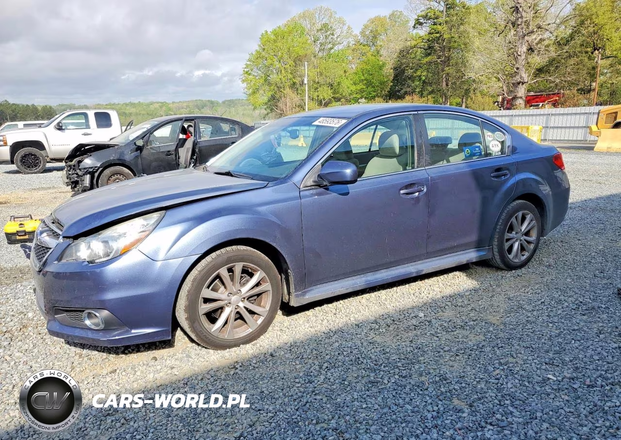 2013 Subaru Legacy 2.5I Premium