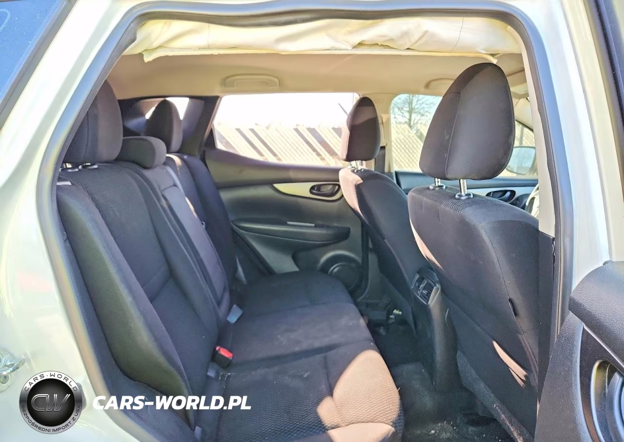 2017 Nissan Rogue Sport S VIN:JN1BJ1CR4HW131501 - 11
