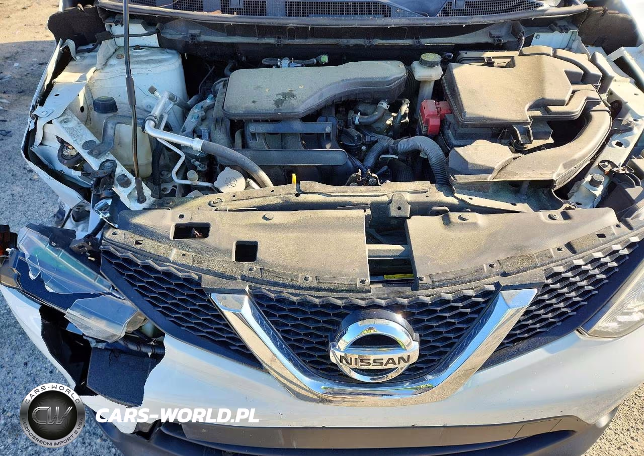 2017 Nissan Rogue Sport S VIN:JN1BJ1CR4HW131501 - 12