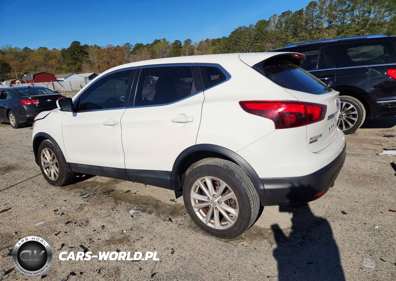 2017 Nissan Rogue Sport S VIN:JN1BJ1CR4HW131501 - 2