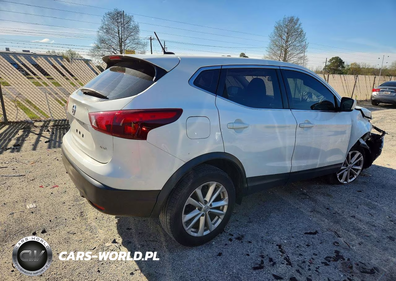 2017 Nissan Rogue Sport S VIN:JN1BJ1CR4HW131501 - 3