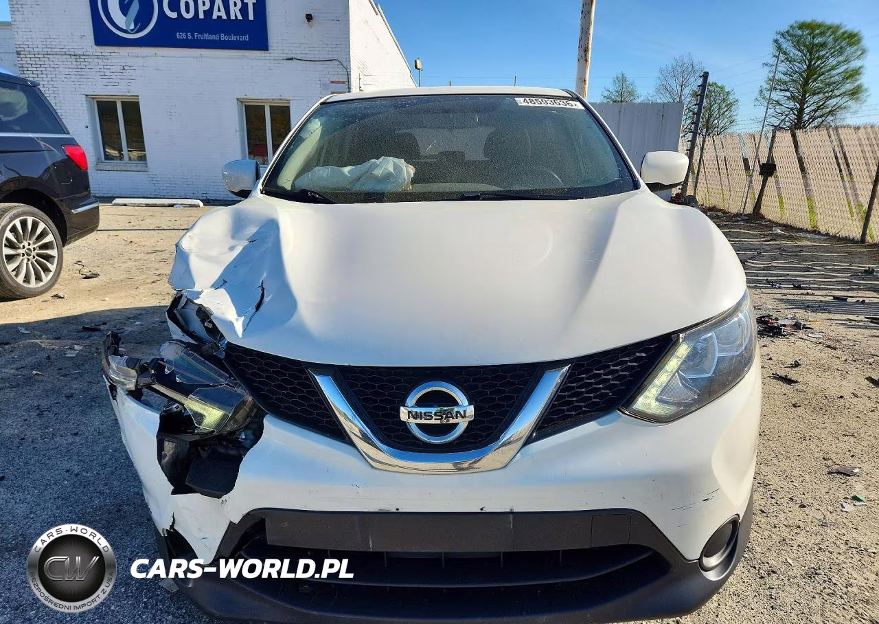 2017 Nissan Rogue Sport S VIN:JN1BJ1CR4HW131501 - 5
