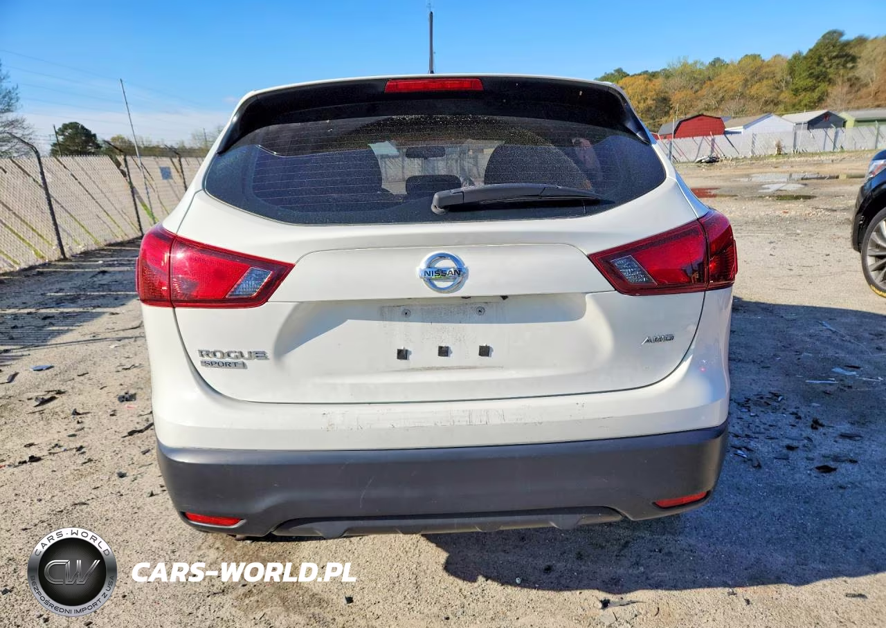 2017 Nissan Rogue Sport S VIN:JN1BJ1CR4HW131501 - 6