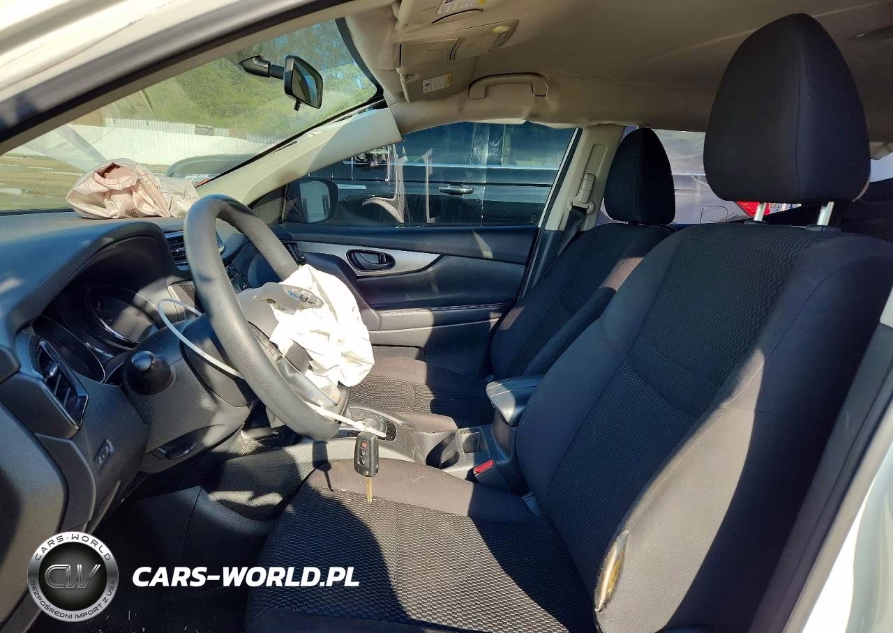 2017 Nissan Rogue Sport S VIN:JN1BJ1CR4HW131501 - 7