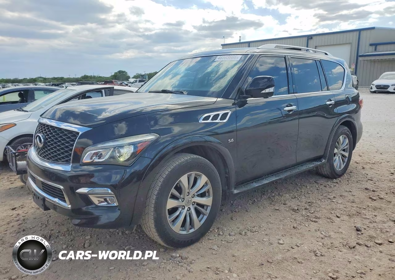 2017 Infiniti Qx80 Base