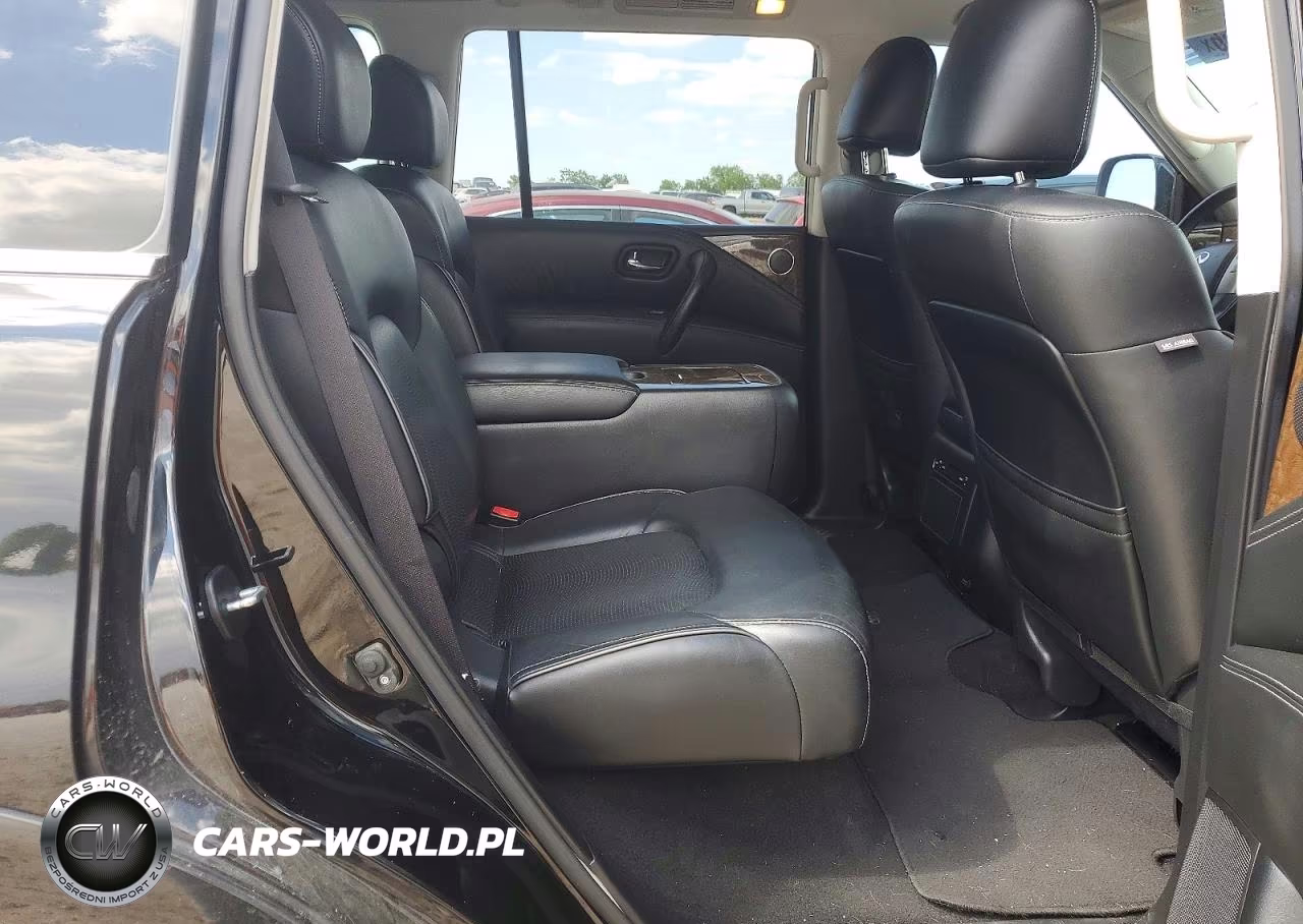 2017 Infiniti Qx80 Base VIN:JN8AZ2NE9H9158312 - 11